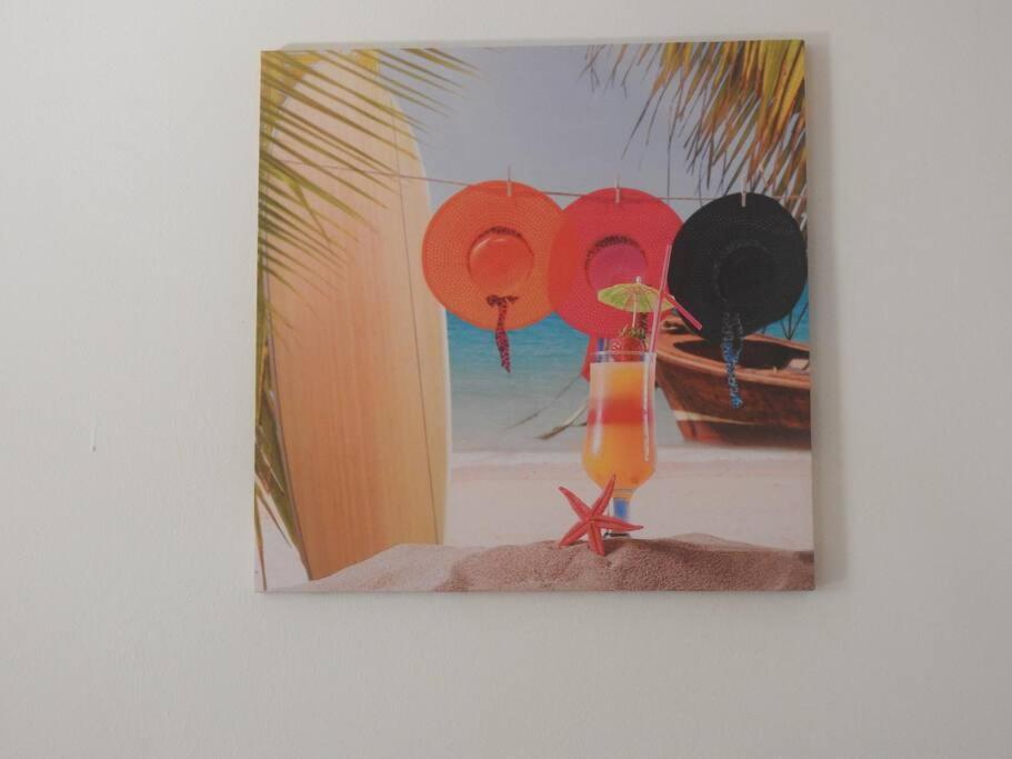 Studio Cocktail-Ch Vue Sur Mer,Plage,Clim Les Anses-d'Arlets Eksteriør bilde