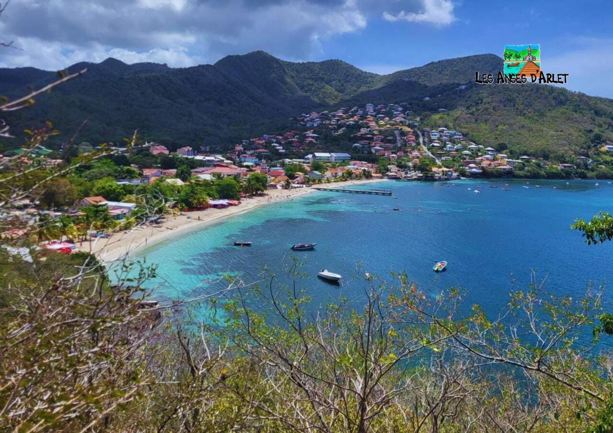 Studio Cocktail-Ch Vue Sur Mer,Plage,Clim Les Anses-d'Arlets Eksteriør bilde